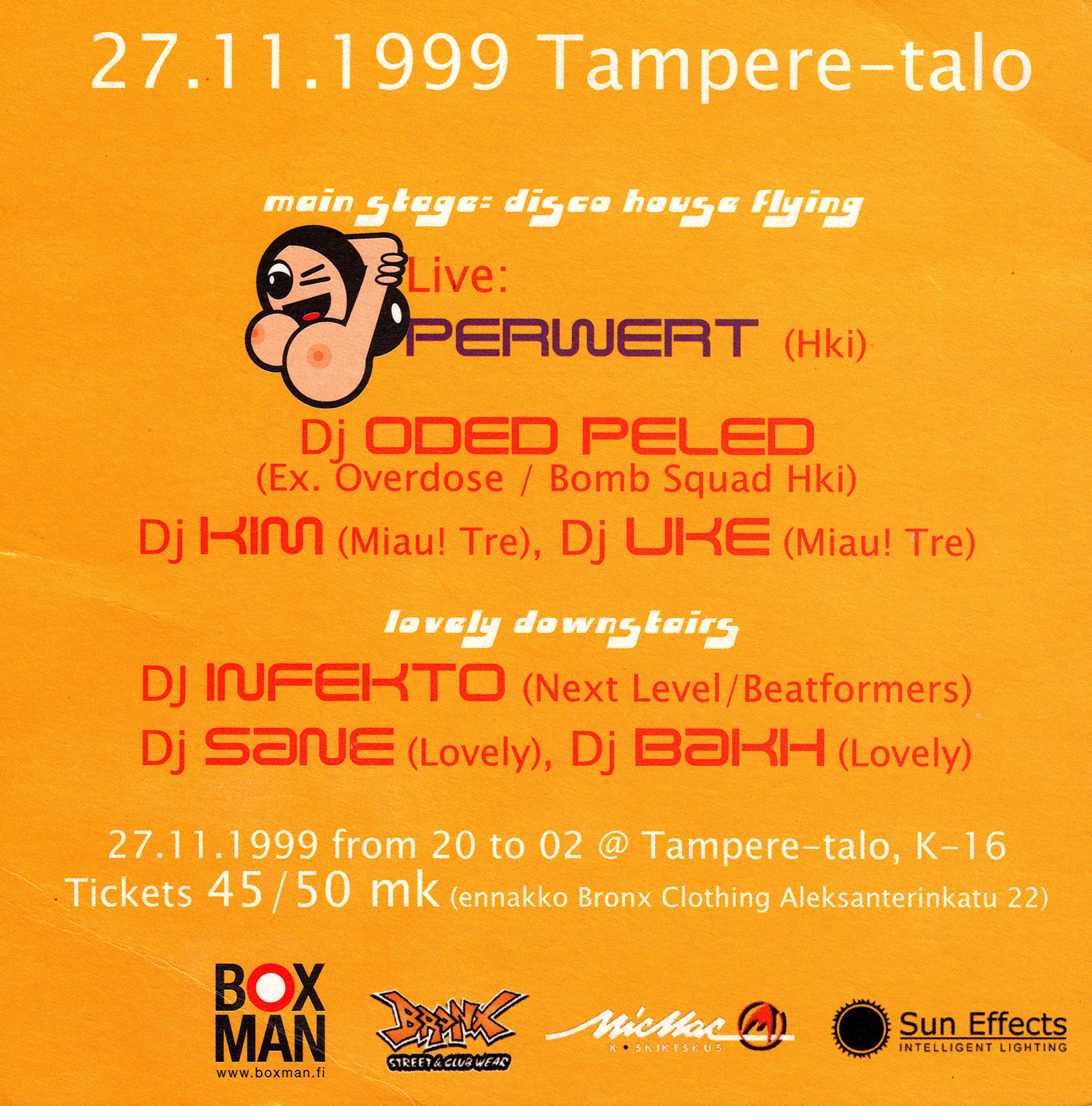 Flyers from the past